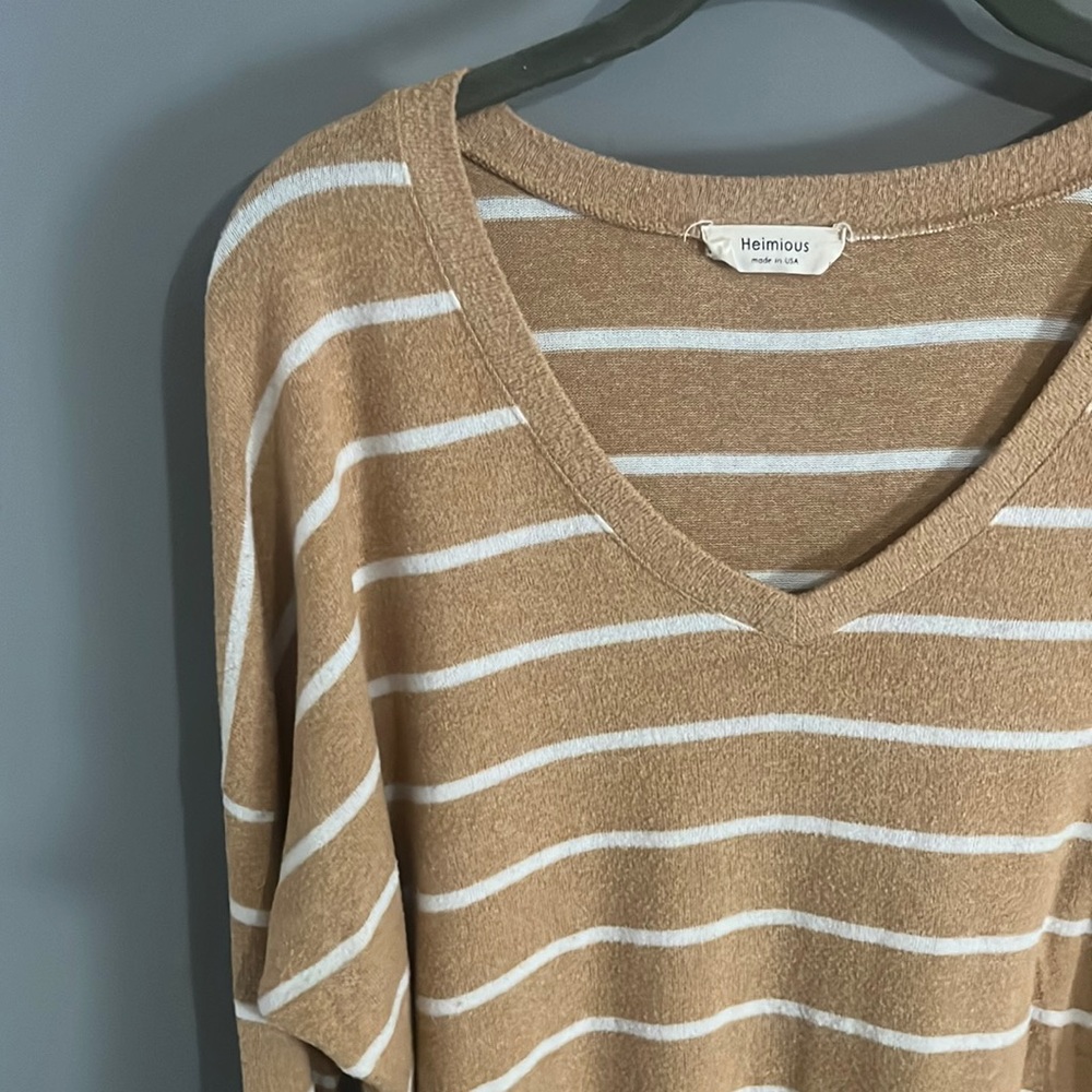SUPER CUTE STRIPED LONG SLEEVE